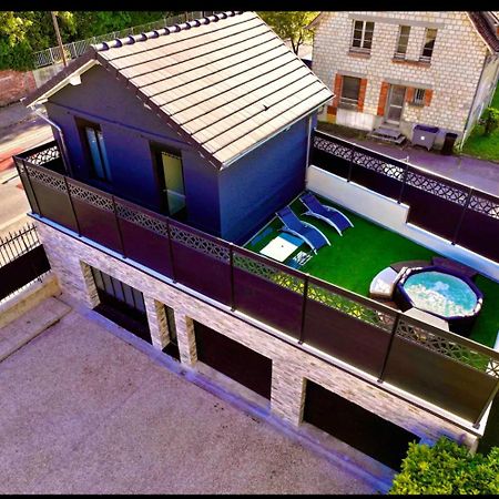 La Maison Du Faubourg Jacuzzi Vitry-le-François Zewnętrze zdjęcie