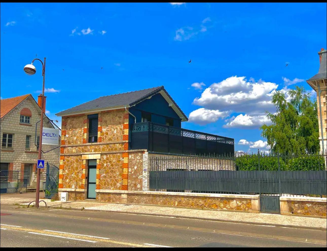 La Maison Du Faubourg Jacuzzi Vitry-le-François Zewnętrze zdjęcie