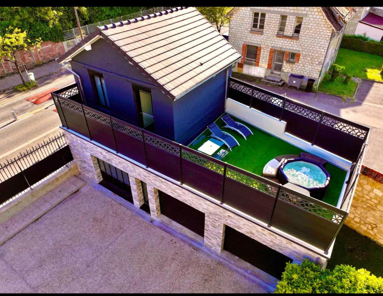 La Maison Du Faubourg Jacuzzi Vitry-le-François Zewnętrze zdjęcie